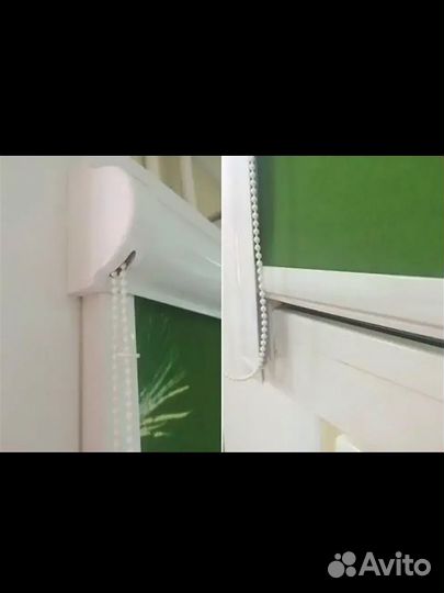 Шторы рулонные