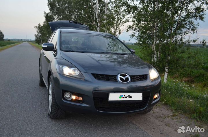 Mazda CX-7 2.3 AT, 2011, 120 000 км