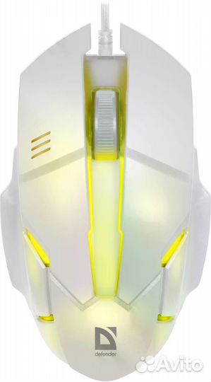 Мышь Defender Host MB-982, (52983) оптическая, USB