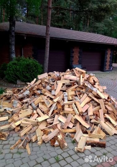 Дрова Береза любого объема в Приозерске