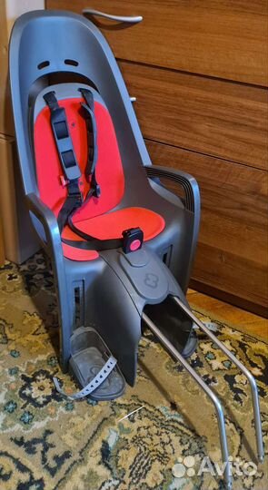 Детское велокресло hamax zenith