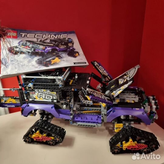 Lego Technic 42069+ инструкция, оригинал