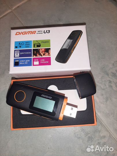 Mp3 плеер digma