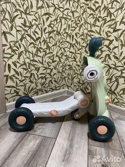 Ходунки каталка толокар самокат стол