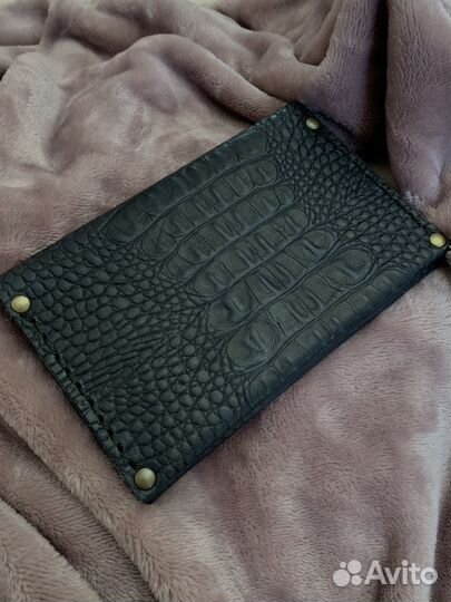 Кошелек натуральная кожа ручная работа