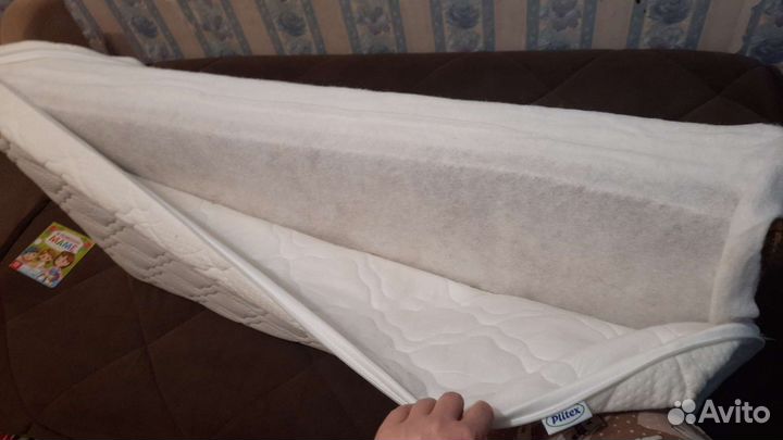 Детский матрас Plitex «EcoLux» 120х60х12