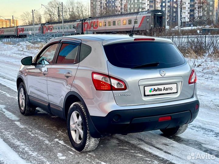 Nissan Qashqai 2.0 CVT, 2010, 194 000 км