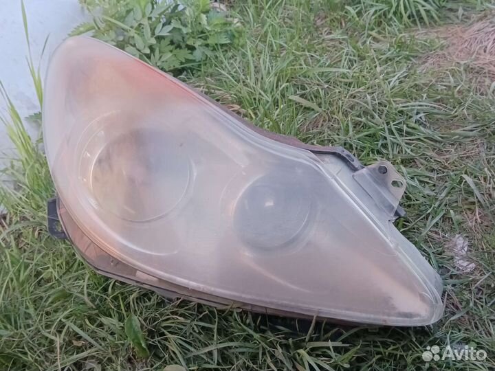 Фара правая opel corsa d