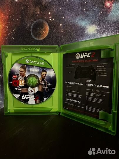 UFC 2 xbox one