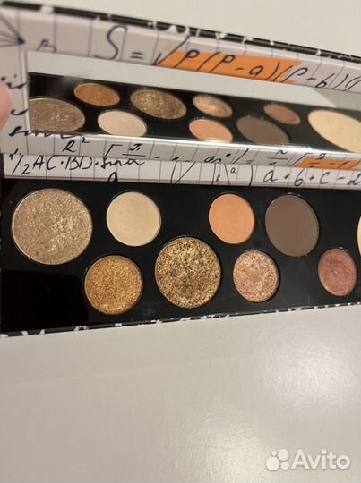 Палетка теней mac smarty pants