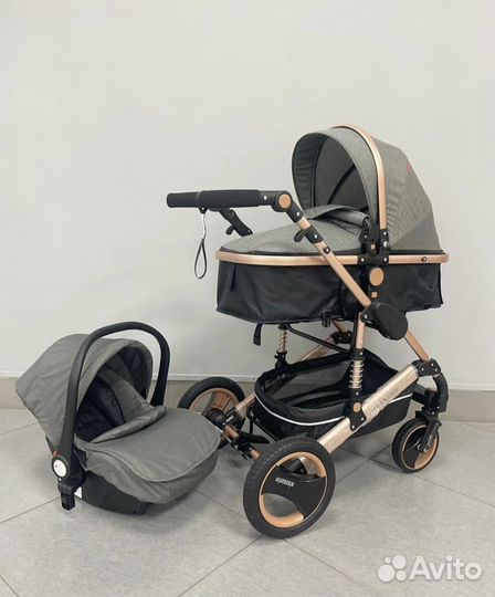 Коляска-трансформер 3 в 1