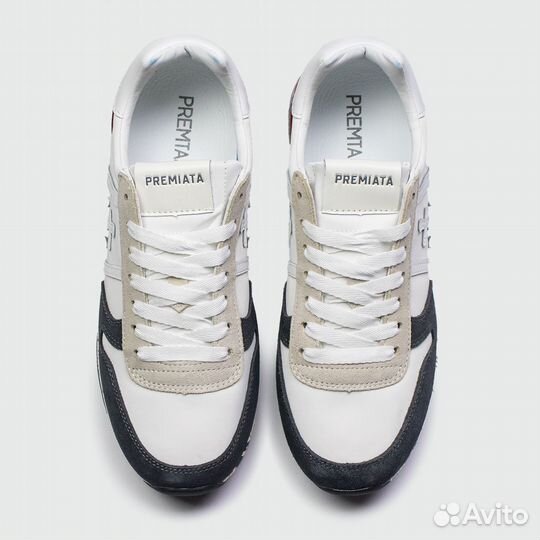 Premiata Lander White Blue