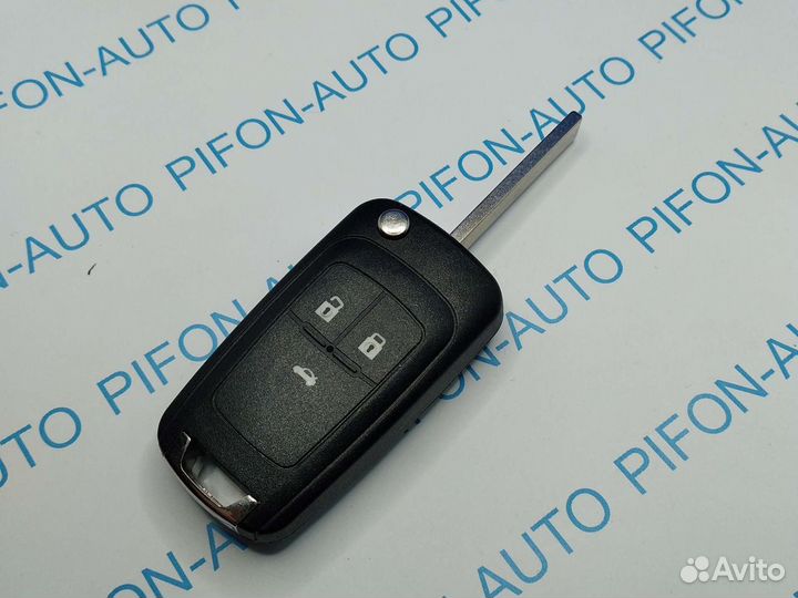 Ключ chevrolet cruze / Шевроле круз прописка