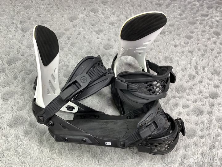 Крепления для сноуборда L Ride EX