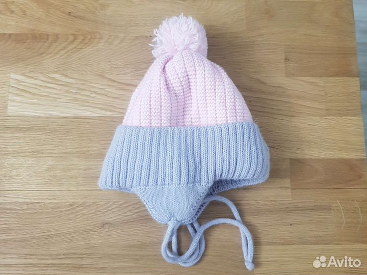 Шапка на девочку демис.на 1-1.5 г