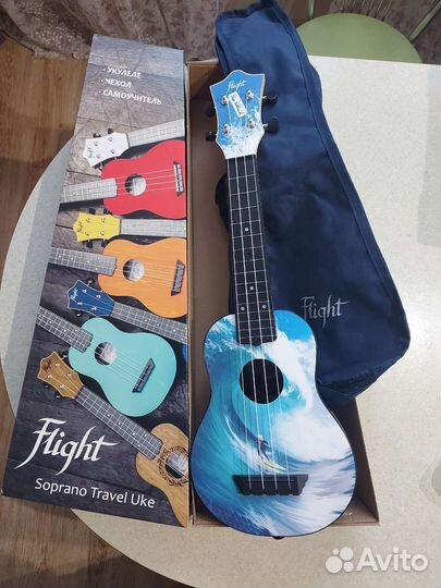 Укулеле flight сопрано