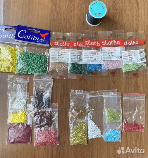 Набор для плетения бисером