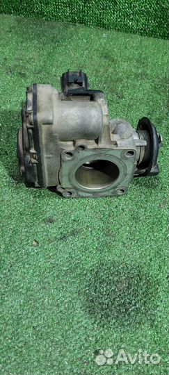 Заслонка дроссельная Chevrolet Aveo T250 B12D1