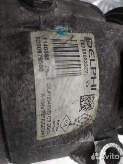 Б/У Б/У Компрессор кондиционера Европа 2.5DCi