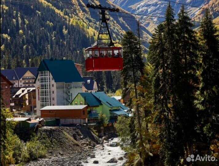 Экскурсии из Кисловодска. Эльбрус Домбай Бермамыт