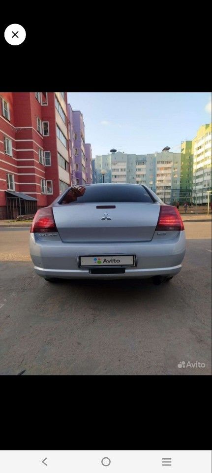 Mitsubishi Galant: фото владельца