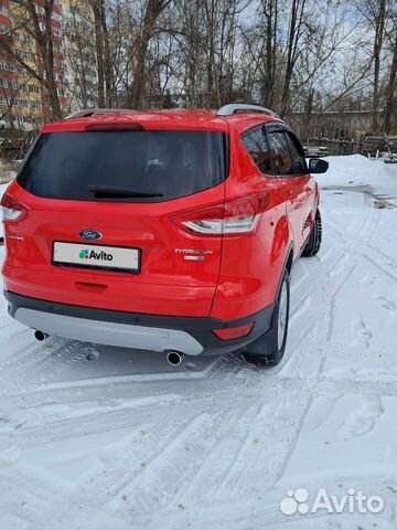 Ford Kuga 1.6 AT, 2016, 98 447 км