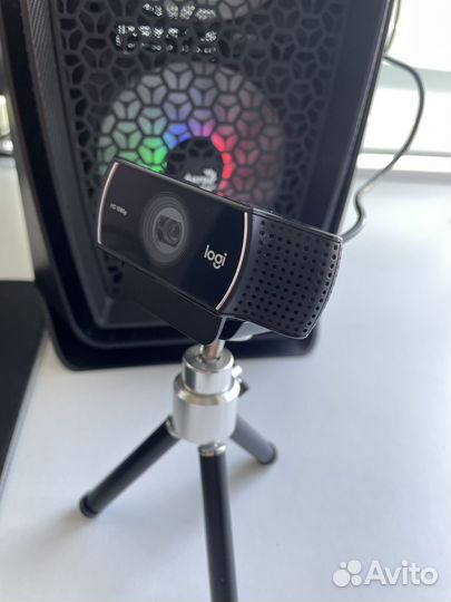 Вебкамера Logitech c922 pro stream