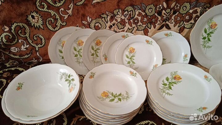 Сервиз столовый гдр