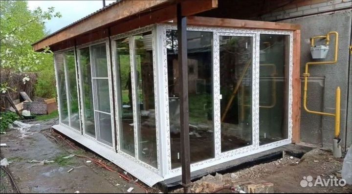 Алюминиевые окна и двери с гарантией