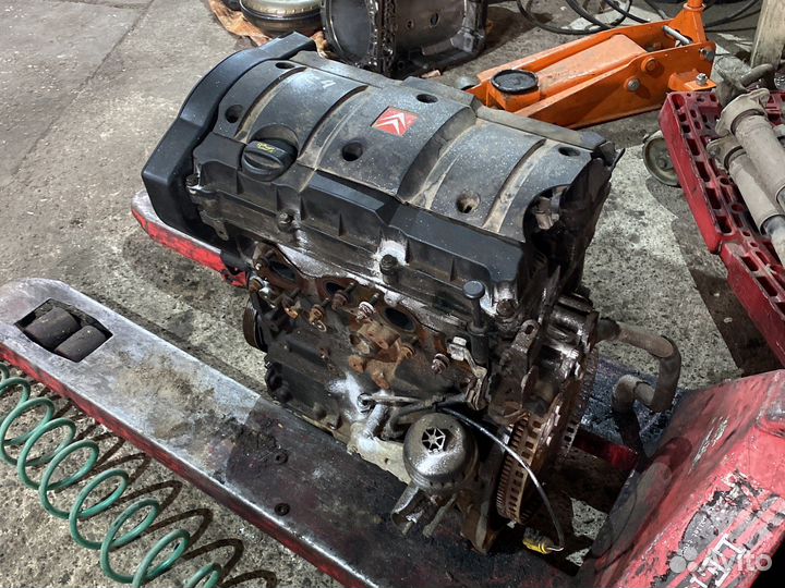 Двигатель NFU Ситроен С4 1.6