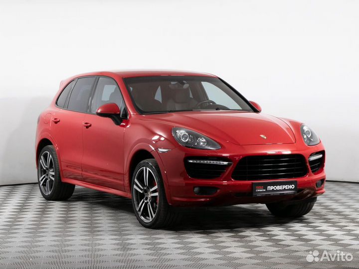 Porsche Cayenne GTS 4.8 AT, 2012, 108 239 км