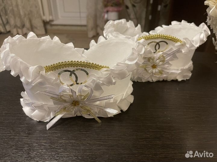 Корзинка для лепестков роз