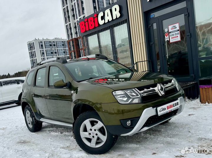 Renault Duster 1.5 МТ, 2016, 89 000 км