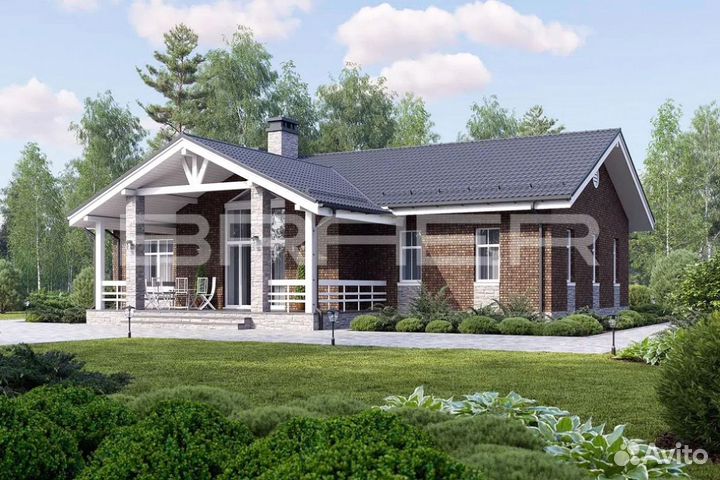 Облицовочный кирпич Браер Баварская кладка Фрязино