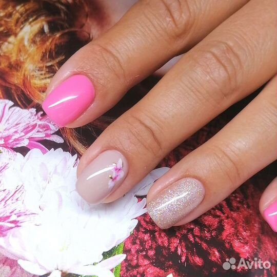 Услуги маникюра на дому