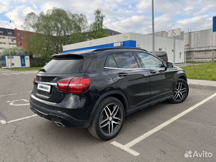 Mercedes-Benz GLA-класс 2.0 AMT, 2018, 104 000 км