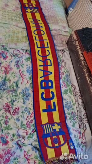 Мужской шарф