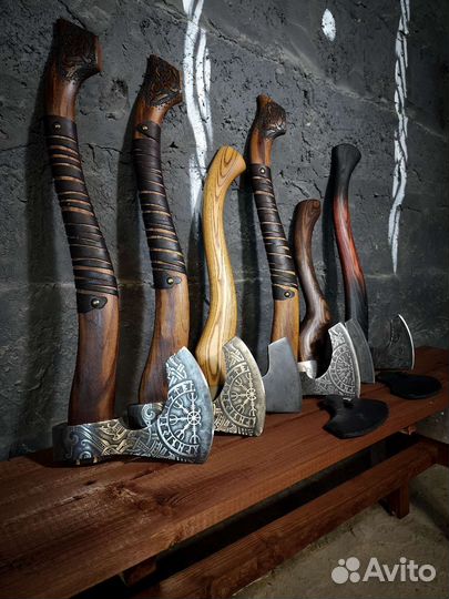 Кованые топоры ручной работы