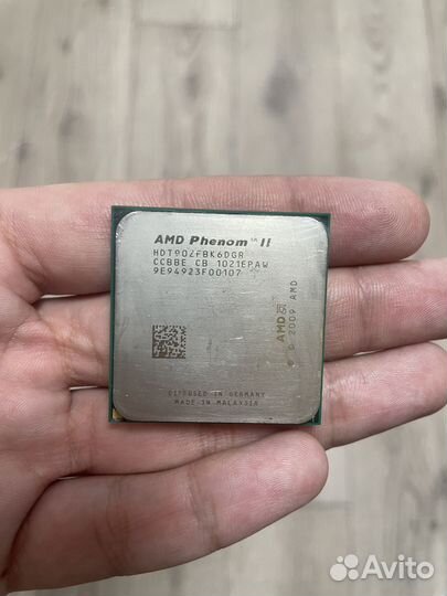 AMD Phenom ii x6 1090t AM3