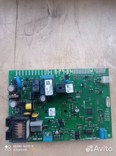 Электронная плата котла baxi Mainfour 240F