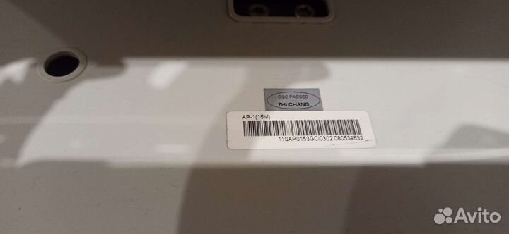 Весы электронные торговые CAS AP-1