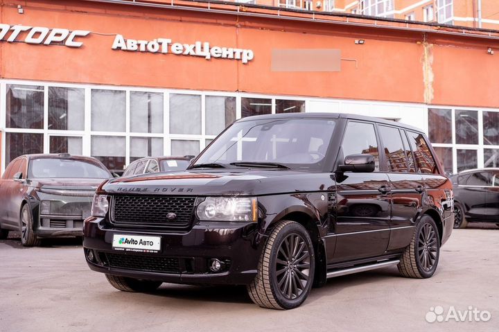 Land Rover Range Rover 5.0 AT, 2009, 134 550 км