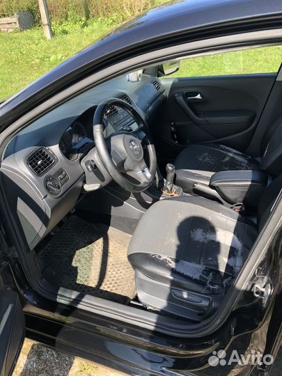 Volkswagen Polo 1.6 МТ, 2011, 184 000 км