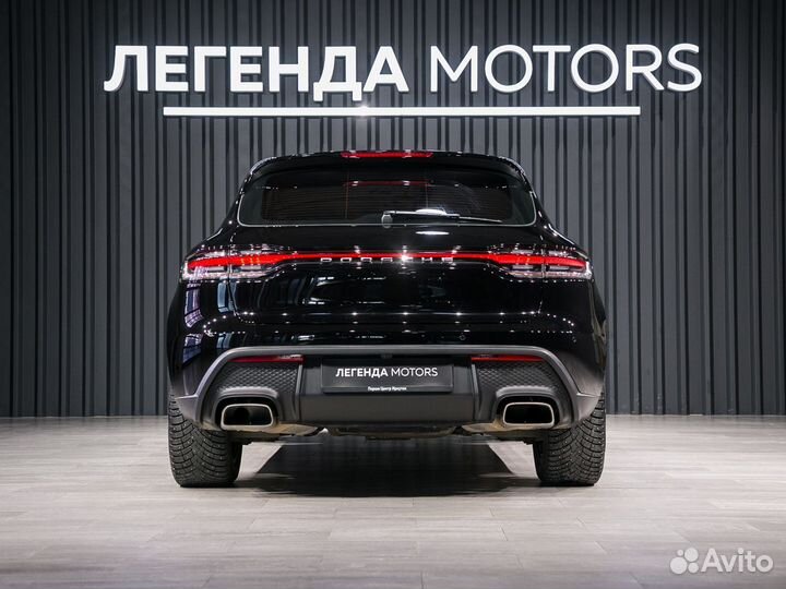 Porsche Macan 2.0 AMT, 2021, 30 595 км