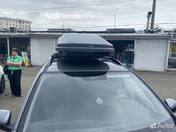 Автобокс на крышу Kia Rio X-Line