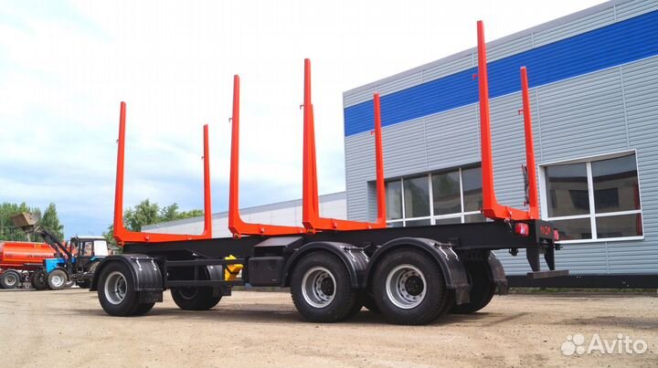 Прицеп лесовоз (сортиментовоз) НАБИ 84755, 2023