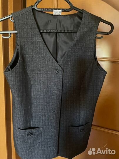 Школьная форма для девочки 158 164 серая