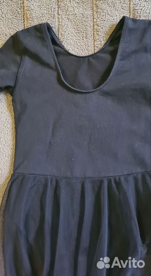 Купальник для танцев и гимнастики