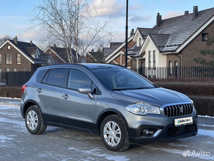 Suzuki SX4 1.6 AT, 2019, 63 000 км