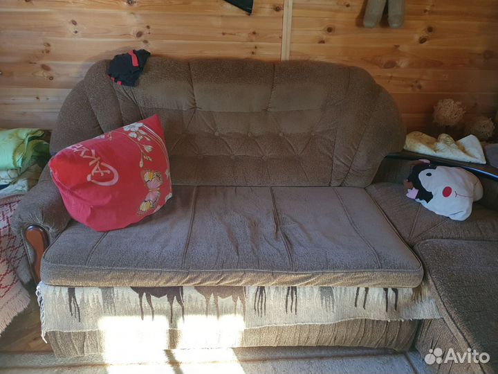 Угловой диван